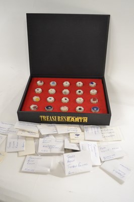 Lot 658 - A 'Treasures of the Earth' presentation set,...