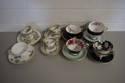 Lot 14 - QUANTITY OF CUPS AND SAUCERS INCLUDING SOME...