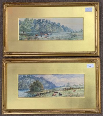 Lot 65 - Frank Bott (British, 20th century), Pair of...