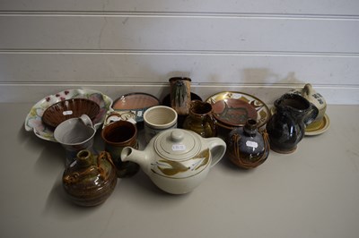 Lot 28 - QUANTITY OF ART POTTERY WARES, SOME BY BUTLEY...