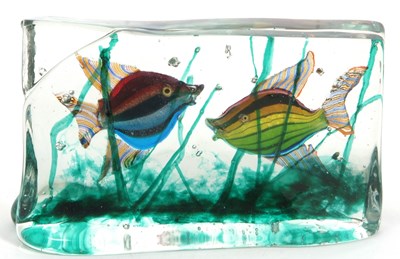 Lot 1A - A Barbini (1912-2007) for Murano, Aquatic...