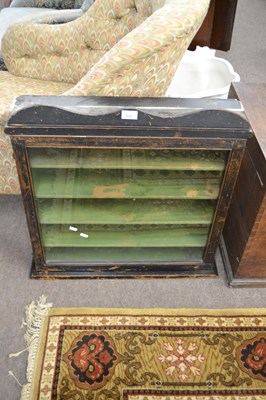 Lot 655 - A small 19th Century table or counter top...