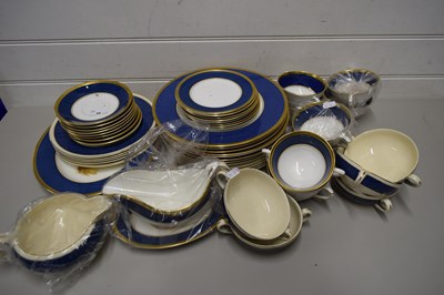 Lot 36 - QUANTITY OF DINNER WARES BY COALPORT IN THE...