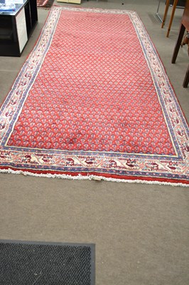 Lot 689 - A large 20th Century Middle Eastern wool floor...