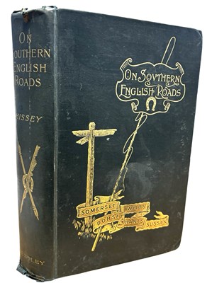 Lot 426 - JAMES JOHN HISSEY: ON SOUTHERN ENGLISH ROADS,...