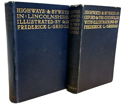 Lot 427 - HIGHWAYS AND BYWAYS: 2 Titles: HERBERT A EVANS...