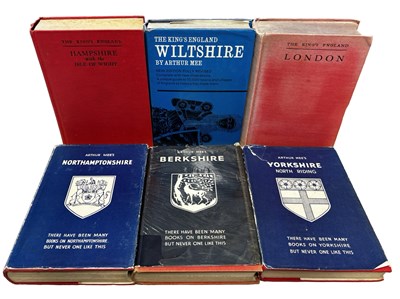 Lot 428 - ARTHUR MEE: 6 Titles, THE KING'S ENGLAND...