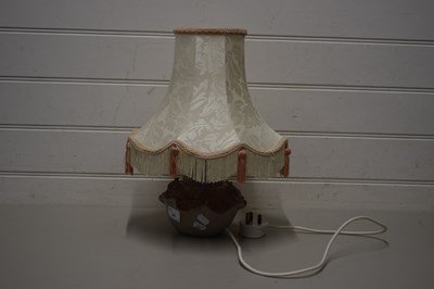 Lot 41 - TABLE LAMP BY BERNARD ROOKE