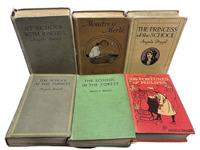 Lot 288 - ANGELA BRAZIL: 6 Titles: THE SCHOOL AT THE...