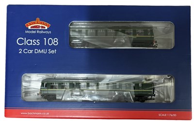 Lot 18 - A boxed Bachmann 00 gauge 32-906 Class 108 Two...