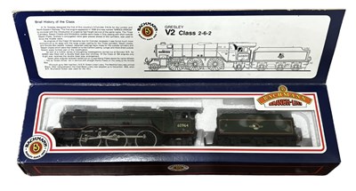 Lot 16 - A boxed Bachmann 00 gauge 4-6-2 60964 in BR...