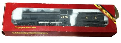 Lot 54 - A boxed Hornby 00 gauge 7476 NE locmotive and...