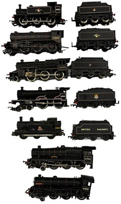 Lot 89 - A mixed lot of various 00 gauge locomotives...