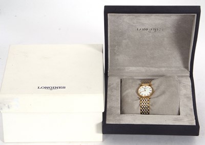 Lot 234 - A lady's Longines wristwatch Ref: L41352, it...