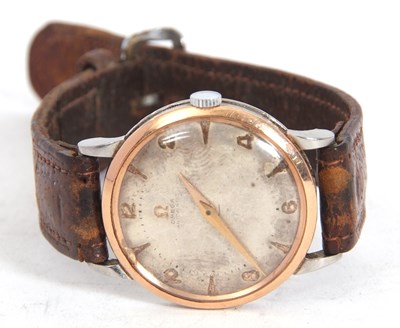 Lot 237 - A vintage Omega Bumper gents wristwatch Ref:...