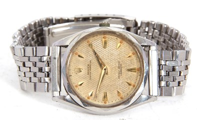 Lot 239 - A Rolex Oyster perpetual brevet wristwatch,...