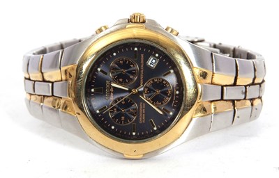 Lot 247 - A Citizen Ecodrive chrongraph WR100 gents...