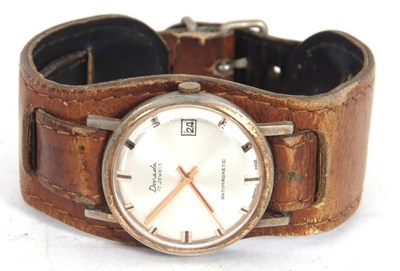 Lot 248 - A Donada anti-magnetic gents wristwatch, 17...