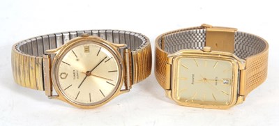 Lot 255 - Two wristwatches, one Accurist and one Timex,...