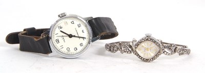 Lot 256 - Mixed Lot: Two wristwatches, one Avia lady's...