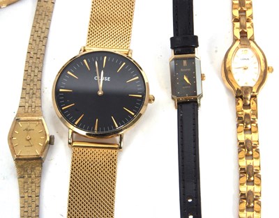 Lot 261 - Mixed Lot: Various wristwatches, makers to...