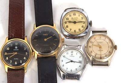 Lot 262 - Mixed Lot: Various wristwatches makers to...