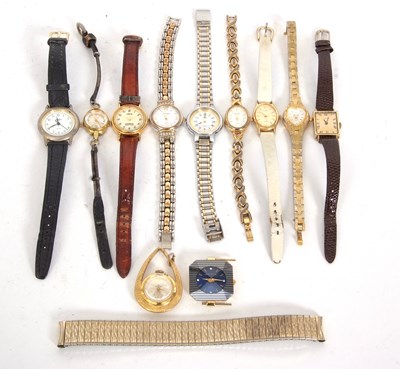 Lot 263 - Mixed Lot: Various wristwatches, makers to...