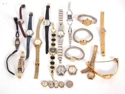 Lot 263A - Mixed Lot: Various lady's wristwatches, makers...