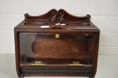 Lot 88 - WOODEN DISPLAY CASE