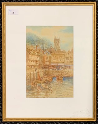 Lot 3 - Walter Henry Sweet (1889-1943), Harbour /...