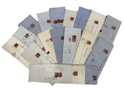 Lot 953a - A group of mid 19th century corresspondence...