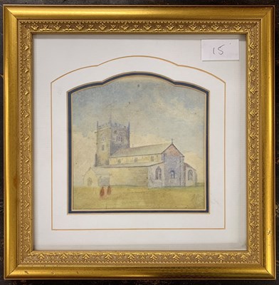 Lot 47 - Follower of John Sell Cotman (1782-1842), Two...