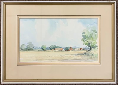 Lot 16 - Jason Partner (1922-2005), 'Summer Cornfields,...