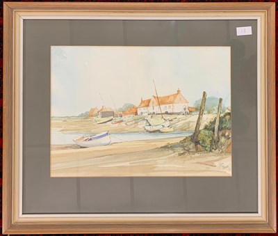 Lot 113 - Jason Partner (1922-2005), 'The Staithe at...