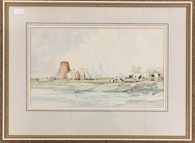 Lot 112 - Jason Partner (1922-2005), St Benet's Abbey,...