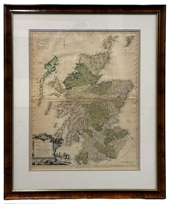 Lot 1189 - THOS KITCHIN: NORTH BRITAIN OR SCOTLAND,...