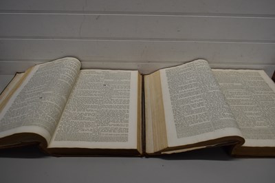 Lot 138 - BROWNS BIBLE PUBLISHED BY BRIGHTLEY & CHILDS,...