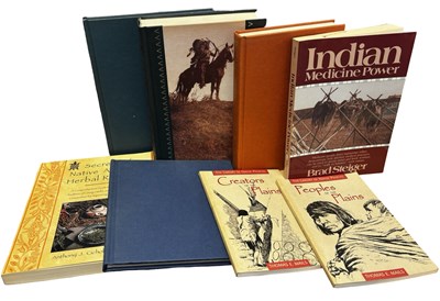 Lot 399 - NATIVE AMERICAN INTEREST: 8 Titles: THOMAS E...