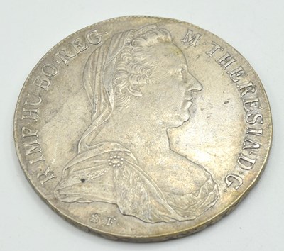 Lot 29 - Austrian 1780 Thaler silver coin