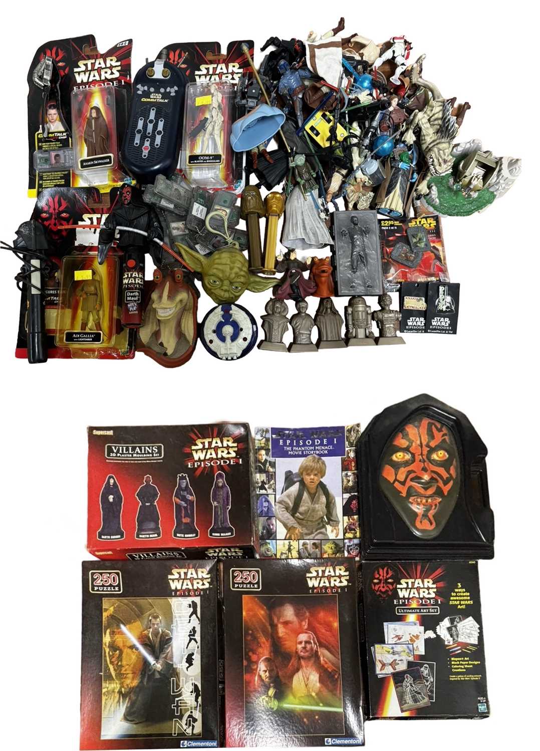 Lot 97 - A mixed lot of various Star Wars: Episode I...