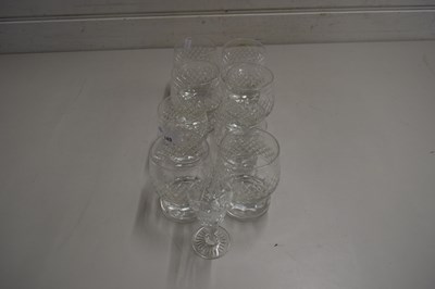 Lot 149 - QUANTITY OF SMALL SPIRIT GLASSES