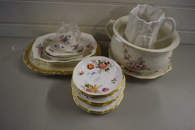 Lot 155 - QUANTITY OF ROYAL CROWN DERBY POSY WARES,...