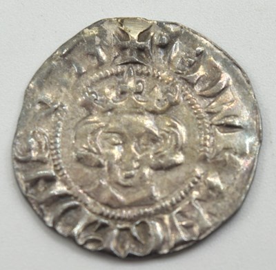 Lot 19 - Edward III Penny, Canterbury mint