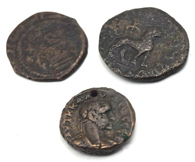 Lot 134 - Three Ancient coins