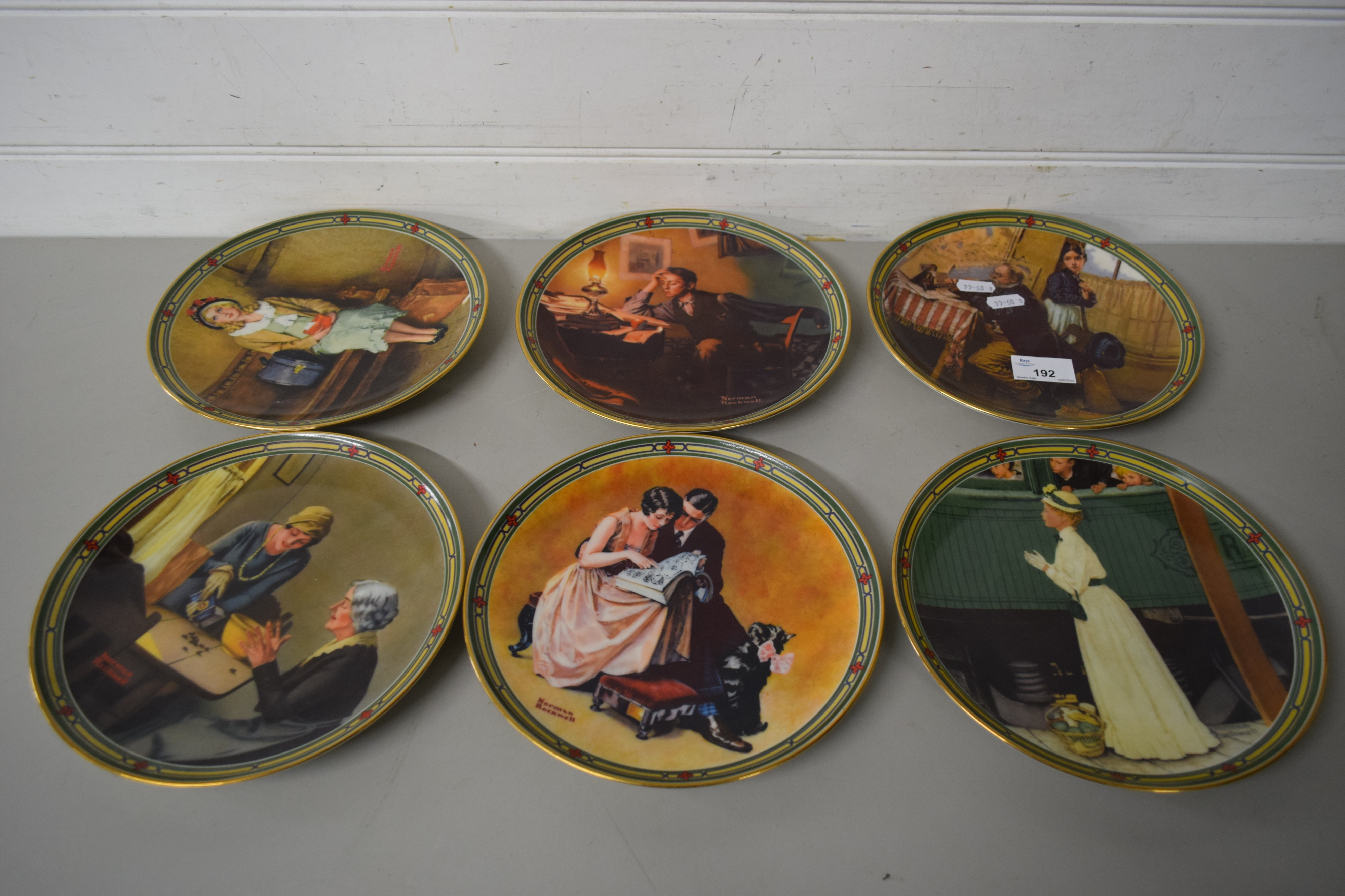 Lot 192 - QUANTITY OF COLLECTORS PLATES BY NORMAN