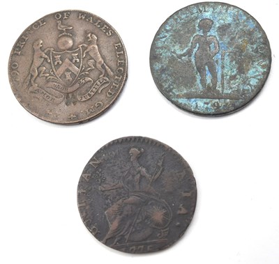 Lot 95 - Small quantity of coinage to include 1790...