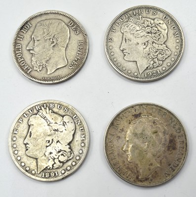 Lot 58 - Quantity of world silver coinage to include...