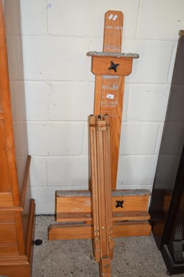Lot 304 - TWO ARTISTS EASELS