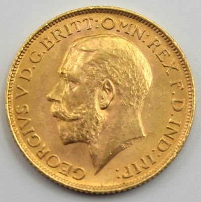 Lot 34 - GRV 1911 Full gold sovereign