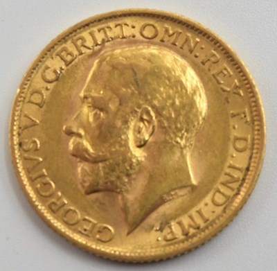 Lot 35 - GRV 1914 Full gold sovereign